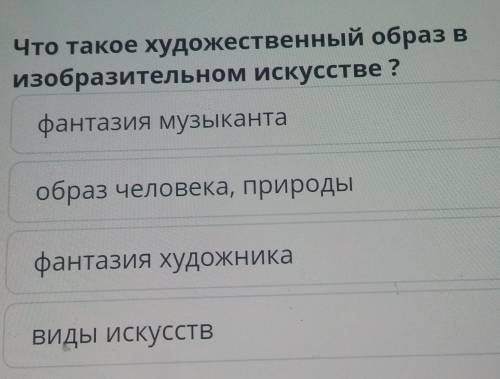 Что такое известный образ в изобразительном искусстве​