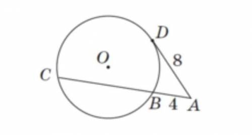 Дано: AD=8, AB=4.Знайти: BC.​