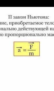 2 закон ньютона!?? . . . Кто хочет в друзья?( девочка)13 лет