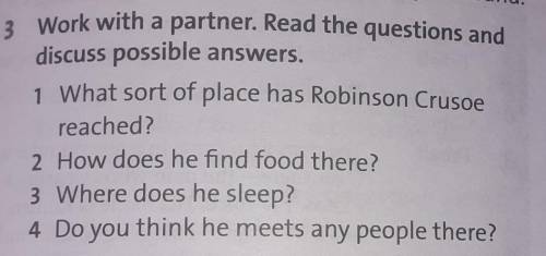 3 Work with a partner. Read the questions and discuss possible answers.1 What sort of place has Robi