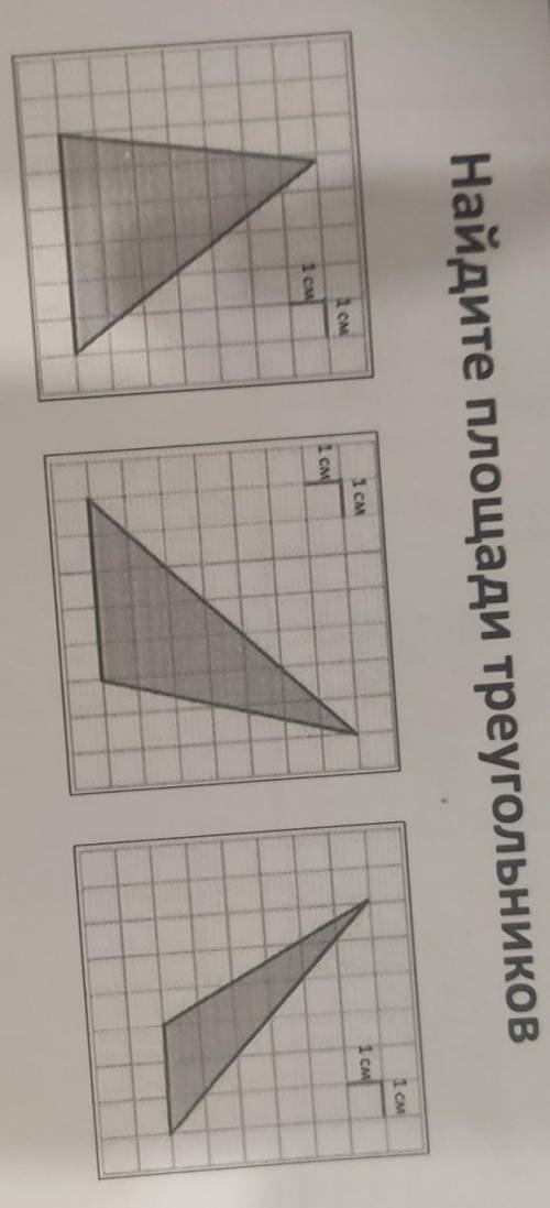 Найдите площадь треугольника ответ запишите без решения​