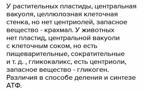 2.Какую функцию выполняют органоиды клетки? 3.Чем отличается растительная клетка от животной? Опишит