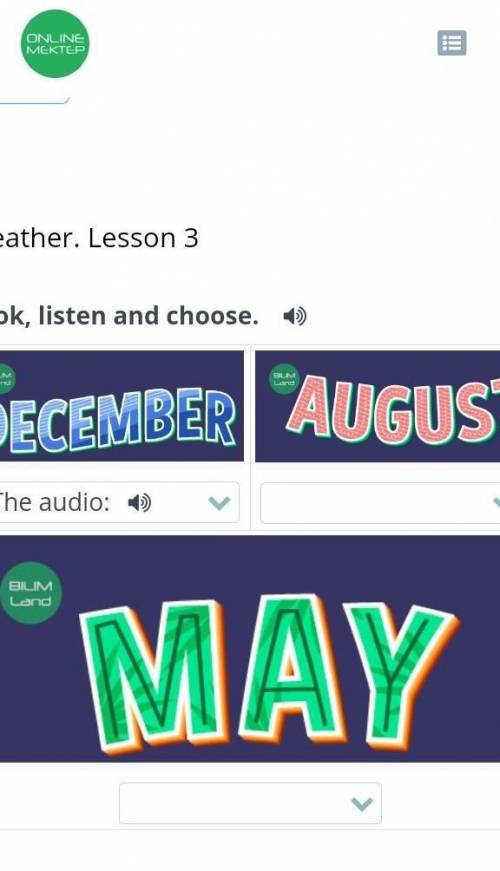 Weather. Lesson 3 Look, listen and choose. ит ис э винтэр манит ис э нонтэ манит ис э спринг ман​