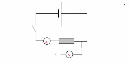 Нарисовать схему электрической цепи по фото ниже