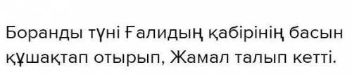 4.М. Дулатовтың «Бақытсыз Жамал» романындағы оқиға немен аяқталады? Байжан Сәрсенбайға «құдай қосқан