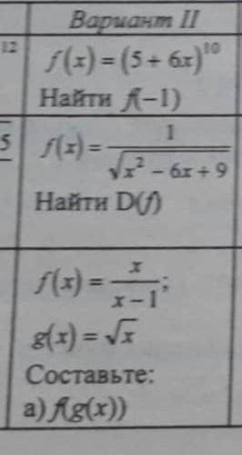 F(x)=1/√x^2-6x+9 Найти D(f)​