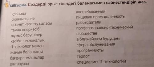 7 сөзді қолданып қорытынды жазады. Жедел өткен шақты қолданады.