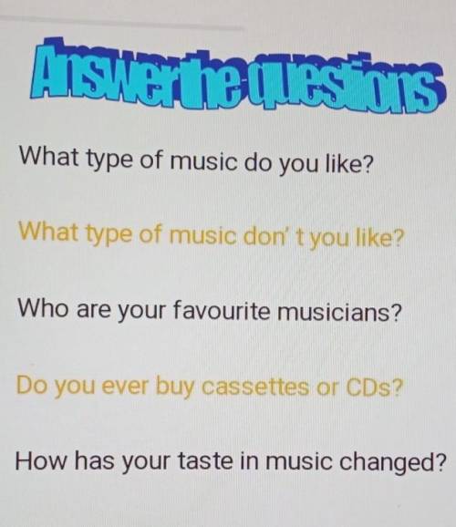 Anstie Hanes HTS What type of music do you like?What type of music don't you like?Who are your favou