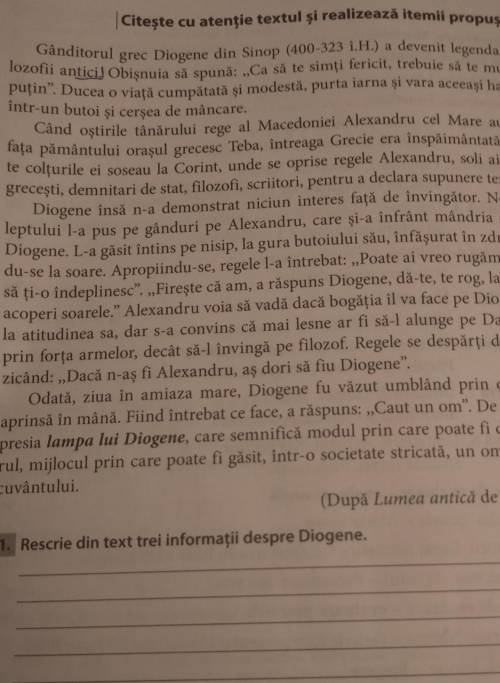 Ajutor am probă la limba romînă​