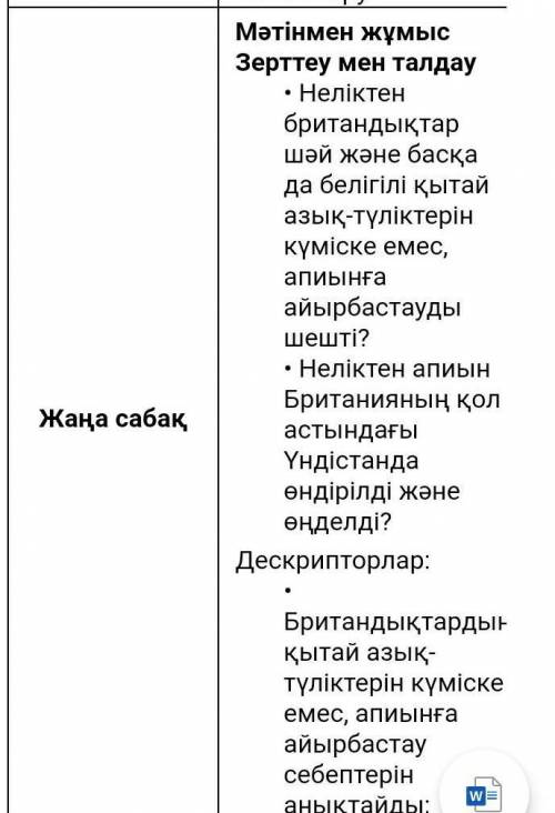 Неліктен британдықтар шәй және басқа да белігілі қытай азық-түліктерін күміске емес, апиынға айырбас