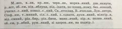 Запишіть слова, вставивши замість крапок м'який зак, апостроф або нічого не вставляючи.