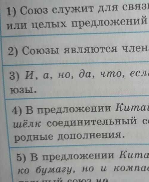 6.С какими утверждниями вы согласны (+), с какими-не сонласны (-).Обьясните, почему (?).​