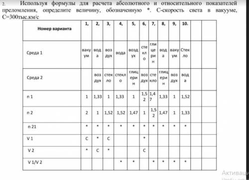 Помигите с физикой ..9 вариант