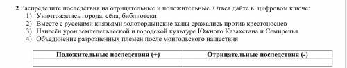 Уничтожались города, сёла, библиотеки 2) Вместе с русскими князьями золотордынские ханы сражались п