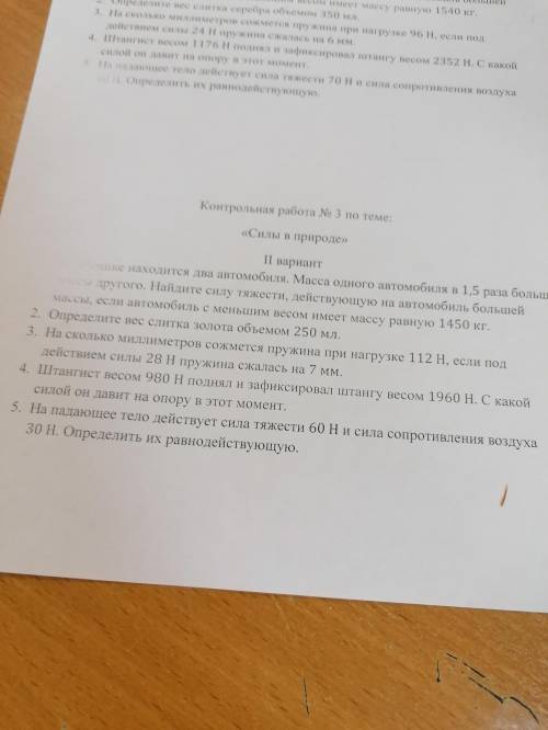 нужен понятный ответ в тетрадку. за хорошее решение 2 варианта.