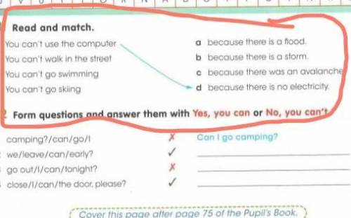 11.Read and match 1)You cant use the computer ПОМАГИИИТЕ ❤️❤️❤️❤️❤️❤️❤️​