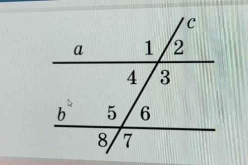 А || b, угол 3=104°. Найти угол 7​