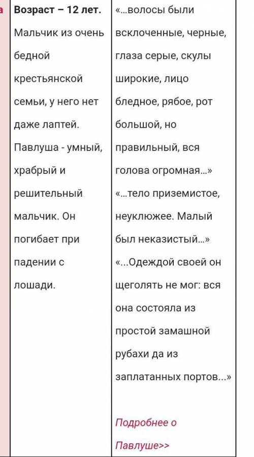 нужно написать характеристику и внешней вид мальчиков из рассказа бежин луг ​кратко