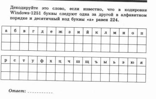 С РЕШЕНИЕМ ИНФОРМАТИКА 10 КЛАСС