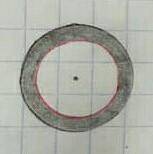 Найдите площадь закрашенной фигуры , если r=2 , R=8 , S=πr²​