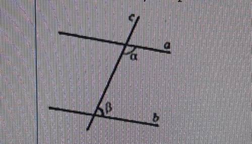 Найдите углы a и B при параллельных a и b и секущей c, если а больше B в 5 раз​