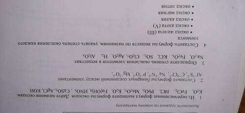 сделать тест по химии.