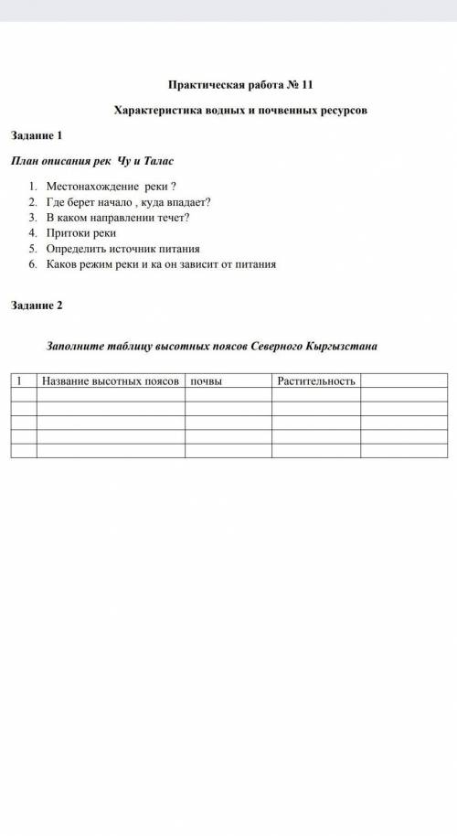 сделать практическую работу​