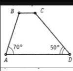 Найдите углы В и С трапеции​