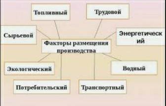 Какие факторы оказывают влияние на структуру хозяйства страны?​