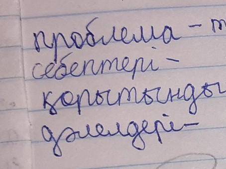 Балық қанқасы әдісін егіннің бастары деген өлеңмен талдау