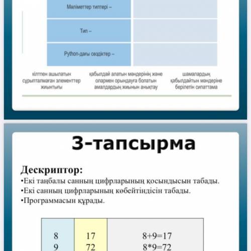 ИНформатика комектесиниздерши.6сынып отинишшш