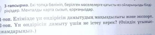 Елімізде ұн өндірісін дамытудың маңыздылығы және экспорт.​