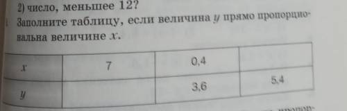 Как заполнить таблицу? ответьте с решением и объяснением. заранее