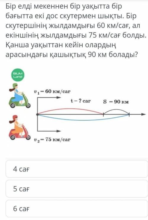 Қуып жету және қалып қою қозғалысы4 сағ5 сағ6 сағ​