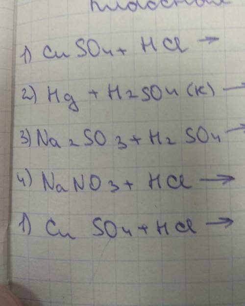 Напишите полное ионное, полное молекулярное и сокращённое ионное​