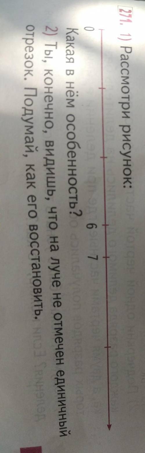 Рассмотри рисунок Какая в нём особенность ты конечно видишь что она лучше не отмечен единичный отрез