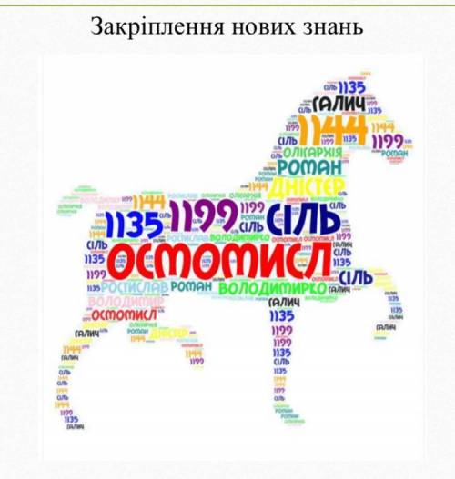 Галицько-Волинське князівство Скласти речення до малюнку Дякуююю❤️