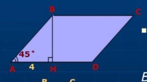 Найдите сторону AB параллелограмма ABCD​