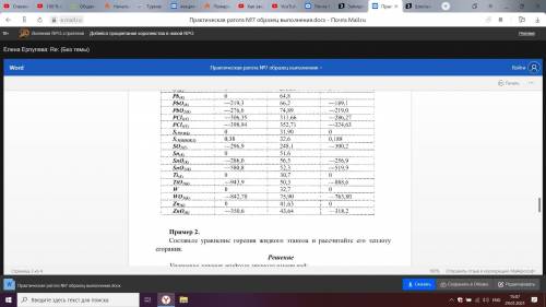 Рассчитайте тепловой эффект реакции, протекающей по уравнению: NН4Сl(К) = NН3(Г) + НСl(Г) Экзотермич