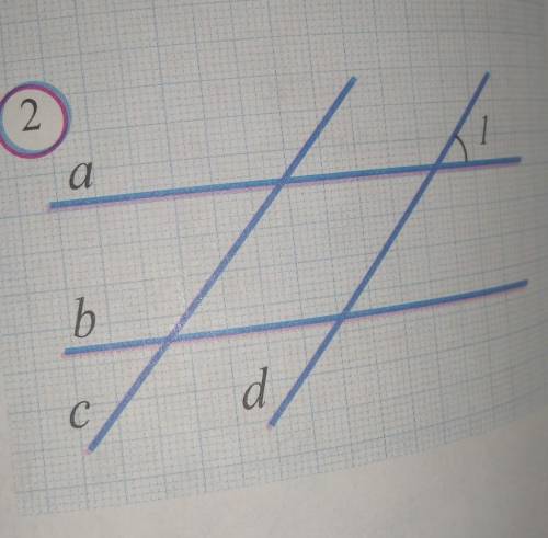 3. Пусть а|| b, c|d и 21=48° на рисунке 2.Найдите остальные углы.​