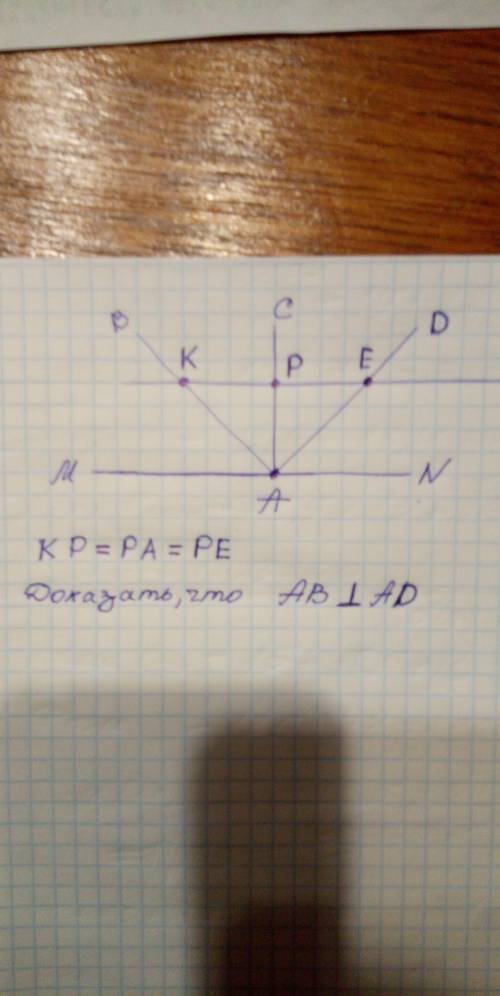 Задание доказать, рисунок такой