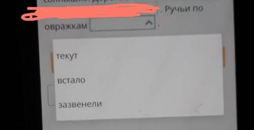 Последний Вставь подходящий глагол времени​