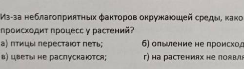 Всë на фото!г) на растениях не появляются плоды​​