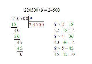 509 · 400:5735-300:9Решить в столбик ​