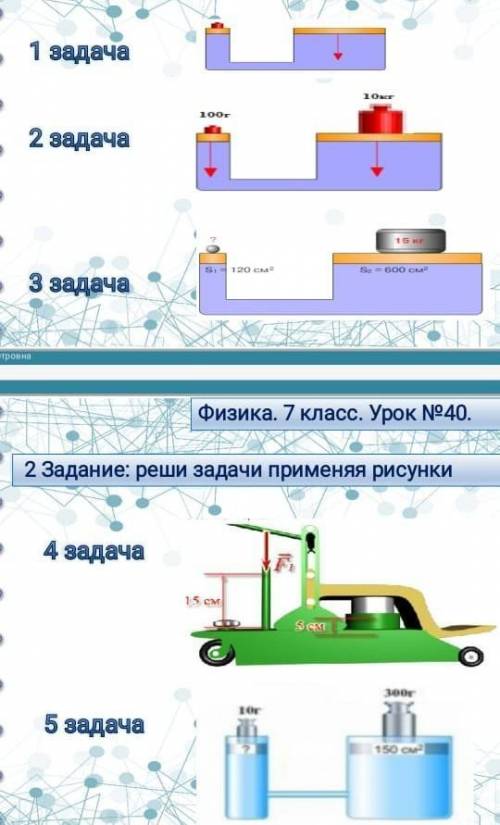 Реши задачу применяя рисунки физика 7 класс осталось 25 минут​