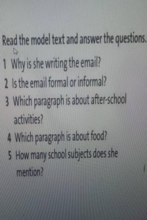 Read the model text and answer the question нужно​