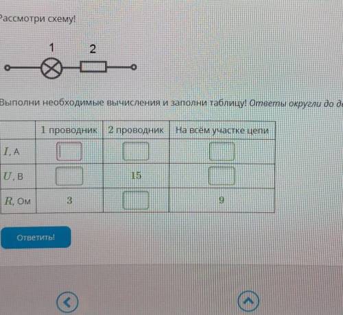 ответы округлить до десятых надо ​