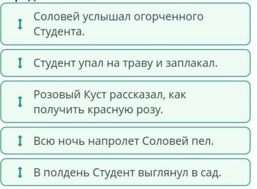 Анализ эпизодов сказки О. Уайльда «Соловей и роза» Студент упал на траву и заплакал.Соловей услышал