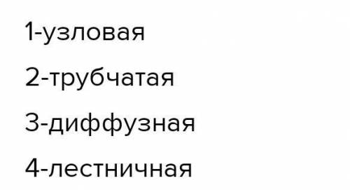 Сравнение типов нервной системы диффузная, лестничная, узловая, трубчатая определите