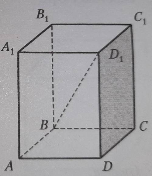 Диагональ правильной четырёхугольной призмы равна корень из 131, периметр основания равен 20. Найдит